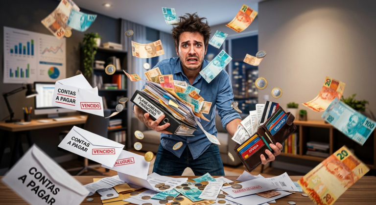 O Maior Erro Financeiro Que 99% das Pessoas Cometem Todos os Meses (E Como Evitar)